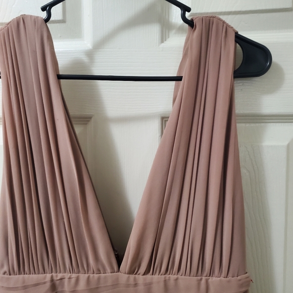 Lulus Heavenly Hues Taupe Maxi Dress - Picture 6 of 16